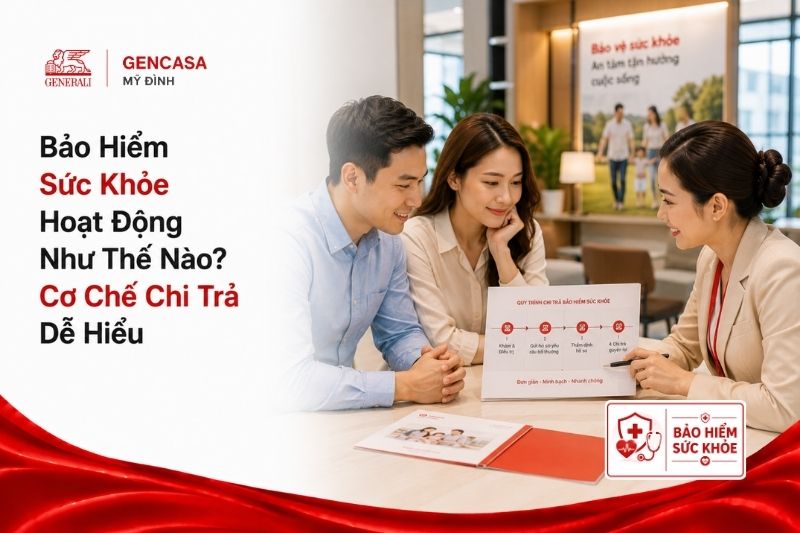 Bảo Hiểm Sức Khỏe Hoạt Động Như Thế Nào? Cơ Chế Chi Trả Dễ Hiểu 2026