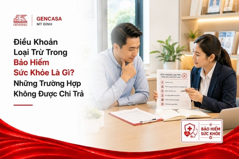Điều Khoản Loại Trừ Trong Bảo Hiểm Sức Khỏe Là Gì? Những Trường Hợp Không Được Chi Trả