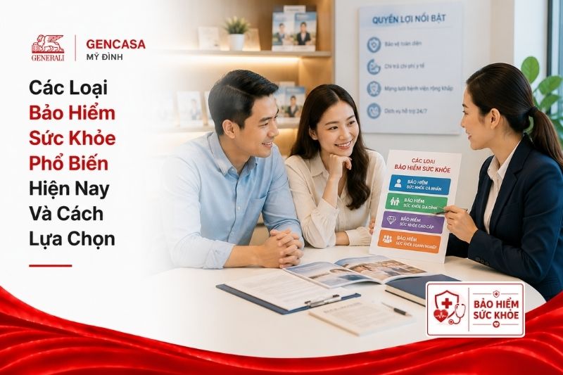 Các Loại Bảo Hiểm Sức Khỏe Phổ Biến Hiện Nay Và Cách Lựa Chọn