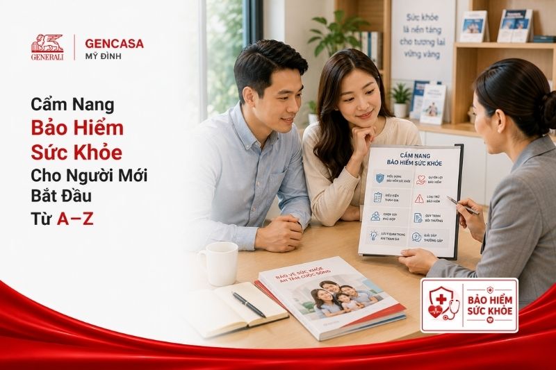 Cẩm Nang Bảo Hiểm Sức Khỏe Cho Người Mới Bắt Đầu Từ A–Z 2026