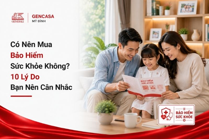 Có Nên Mua Bảo Hiểm Sức Khỏe Không? 10 Lý Do Bạn Nên Cân Nhắc 2026