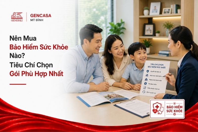 Nên Mua Bảo Hiểm Sức Khỏe Nào? Tiêu Chí Chọn Gói Phù Hợp Nhất