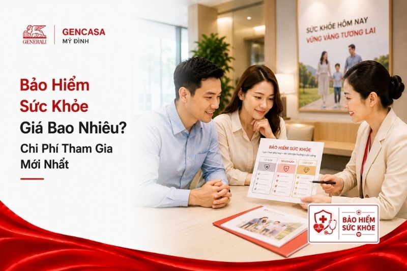 Bảo Hiểm Sức Khỏe Giá Bao Nhiêu? Chi Phí Tham Gia Mới Nhất 2026
