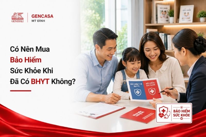Có Nên Mua Bảo Hiểm Sức Khỏe Khi Đã Có BHYT Không?