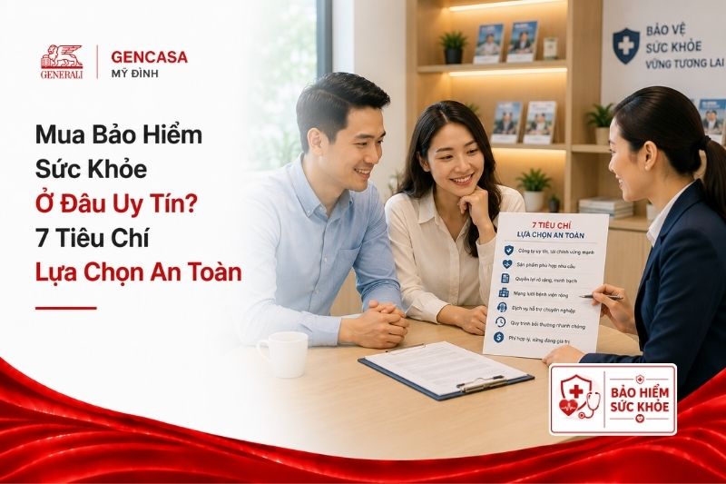 Mua Bảo Hiểm Sức Khỏe Ở Đâu Uy Tín? 7 Tiêu Chí Lựa Chọn An Toàn