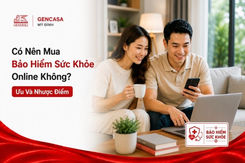 Có Nên Mua Bảo Hiểm Sức Khỏe Online Không? Ưu Và Nhược Điểm