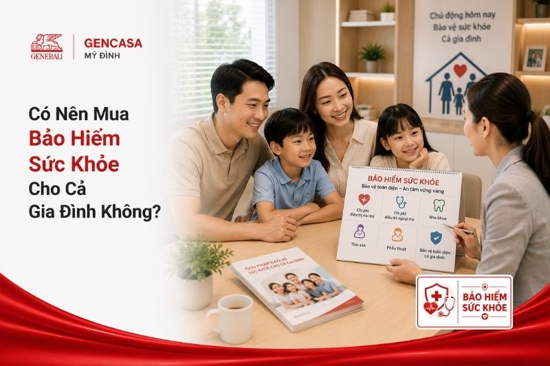 Có Nên Mua Bảo Hiểm Sức Khỏe Cho Cả Gia Đình Không?