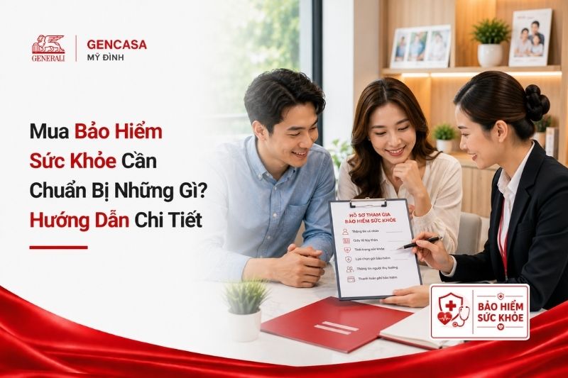 Mua Bảo Hiểm Sức Khỏe Cần Chuẩn Bị Những Gì? Hướng Dẫn Chi Tiết