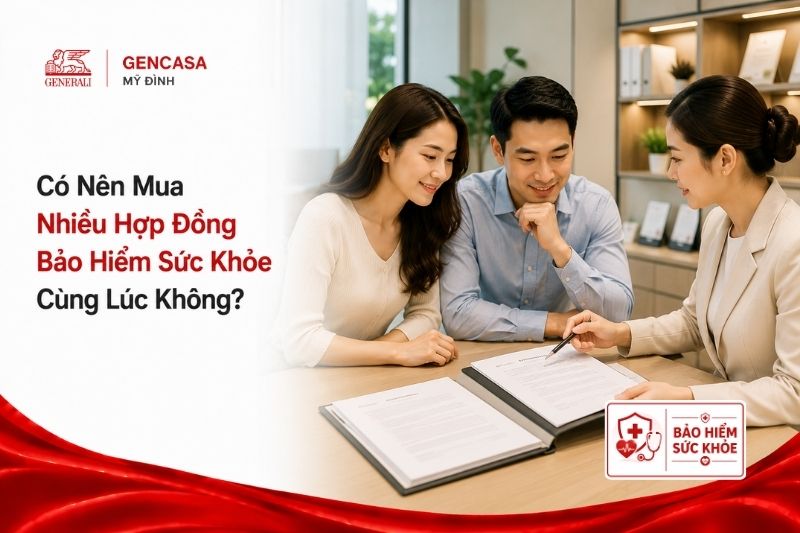 Có Nên Mua Nhiều Hợp Đồng Bảo Hiểm Sức Khỏe Cùng Lúc Không?