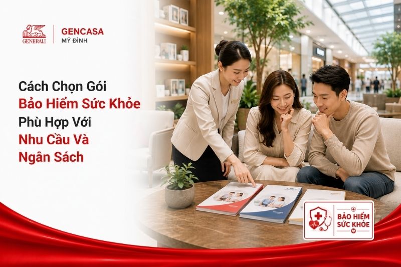 Cách Chọn Gói Bảo Hiểm Sức Khỏe Phù Hợp Với Nhu Cầu Và Ngân Sách
