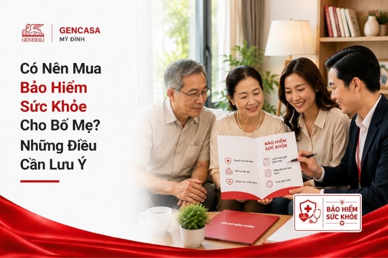 Có Nên Mua Bảo Hiểm Sức Khỏe Cho Bố Mẹ? Những Điều Cần Lưu Ý