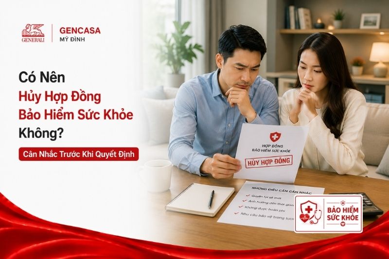 Có Nên Hủy Hợp Đồng Bảo Hiểm Sức Khỏe Không? Cân Nhắc Trước Khi Quyết Định