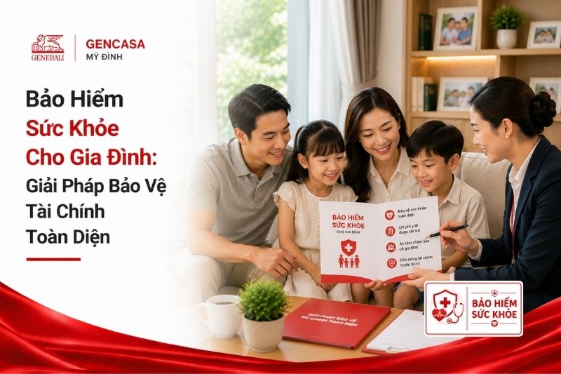 Bảo Hiểm Sức Khỏe Cho Gia Đình: Giải Pháp Bảo Vệ Tài Chính Toàn Diện