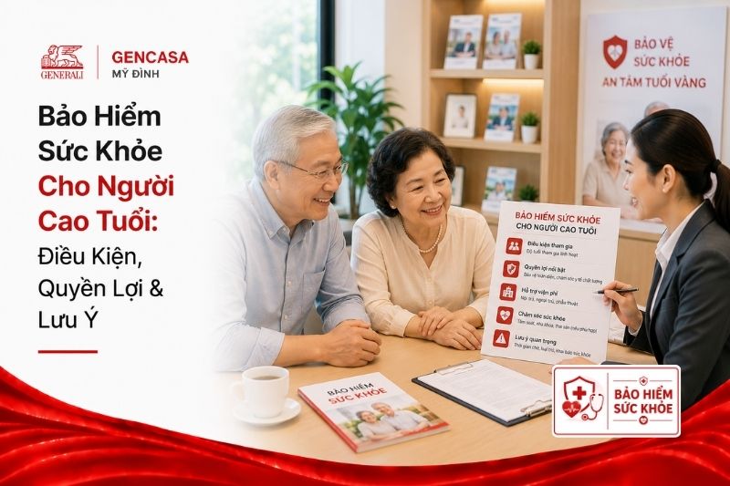 Bảo Hiểm Sức Khỏe Cho Người Cao Tuổi: Điều Kiện, Quyền Lợi & Lưu Ý