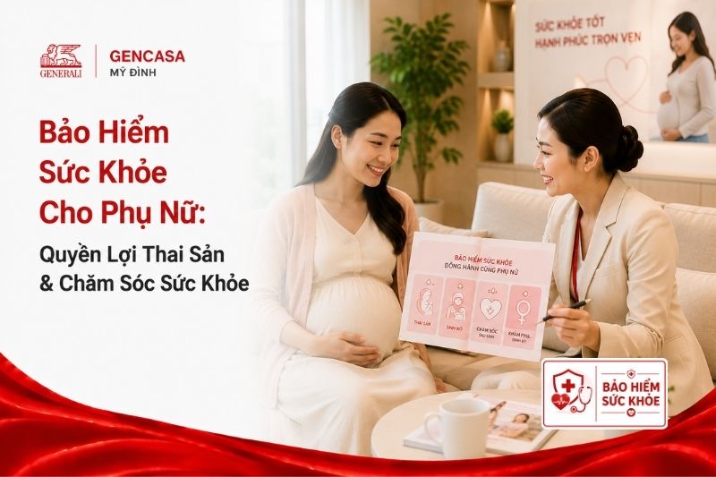 Bảo Hiểm Sức Khỏe Cho Phụ Nữ: Quyền Lợi Thai Sản & Chăm Sóc Sức Khỏe
