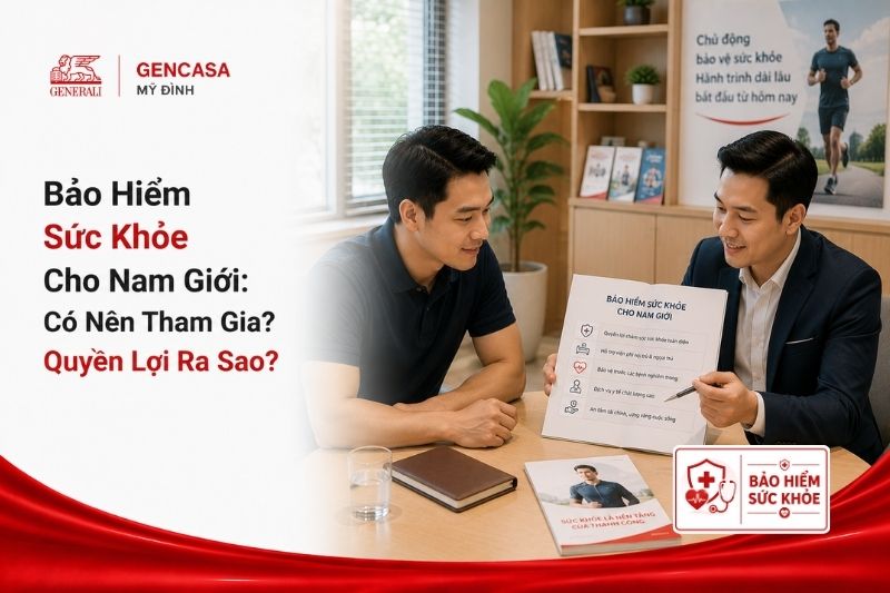 Bảo Hiểm Sức Khỏe Cho Nam Giới: Có Nên Tham Gia? Quyền Lợi Ra Sao?