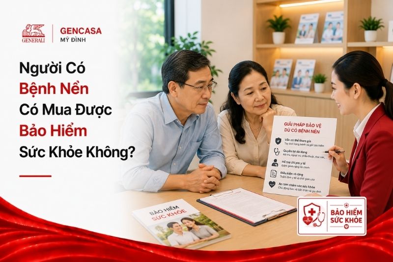 Người Có Bệnh Nền Có Mua Được Bảo Hiểm Sức Khỏe Không?