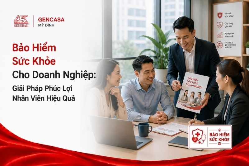 Bảo Hiểm Sức Khỏe Cho Doanh Nghiệp: Giải Pháp Phúc Lợi Nhân Viên Hiệu Quả