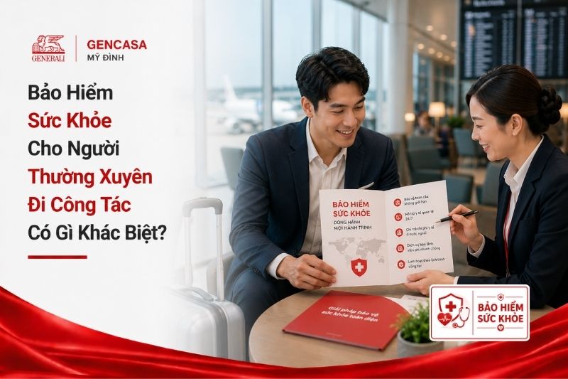Bảo Hiểm Sức Khỏe Cho Người Thường Xuyên Đi Công Tác Có Gì Khác Biệt?