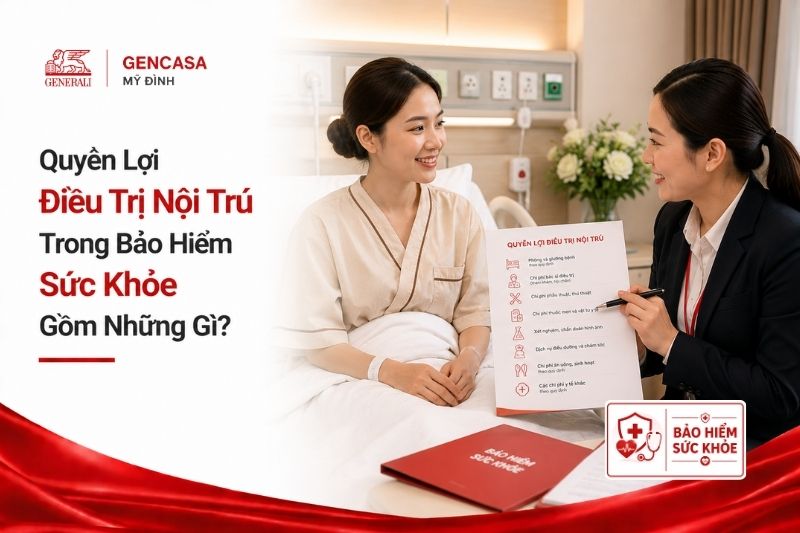 Quyền Lợi Điều Trị Nội Trú Trong Bảo Hiểm Sức Khỏe Gồm Những Gì?