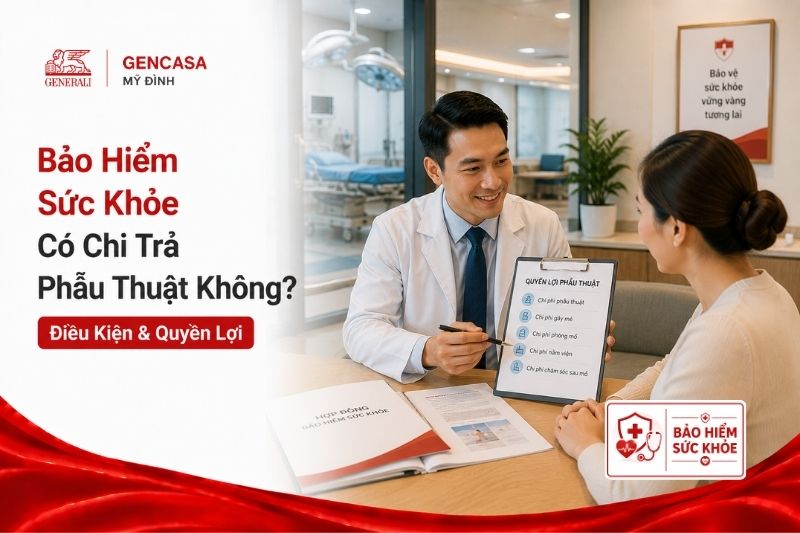 Bảo Hiểm Sức Khỏe Có Chi Trả Phẫu Thuật Không? Điều Kiện & Quyền Lợi