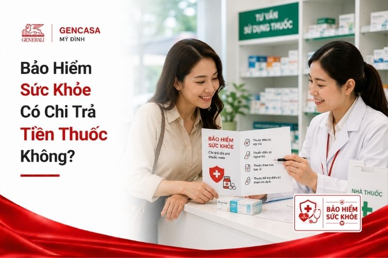 Bảo Hiểm Sức Khỏe Có Chi Trả Tiền Thuốc Không?
