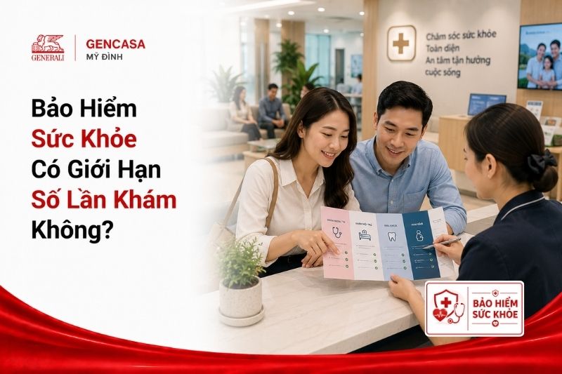 Bảo Hiểm Sức Khỏe Có Giới Hạn Số Lần Khám Không?