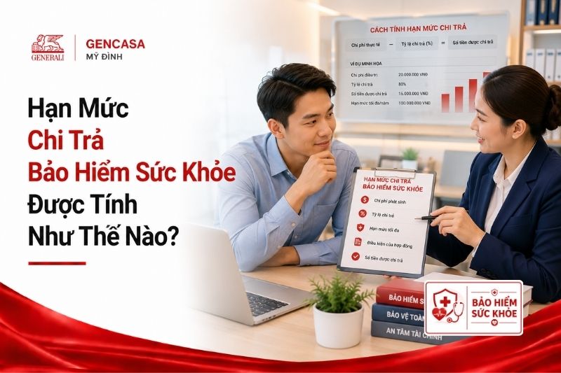 Hạn Mức Chi Trả Bảo Hiểm Sức Khỏe Được Tính Như Thế Nào?