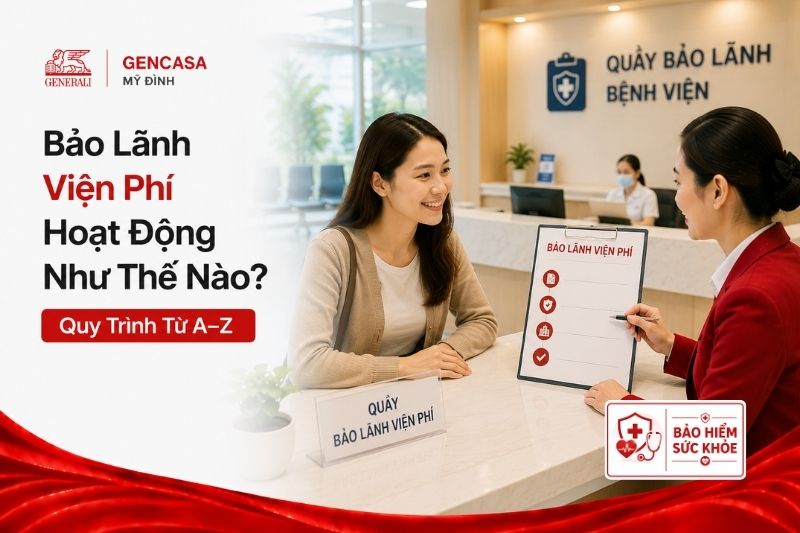 Bảo Lãnh Viện Phí Hoạt Động Như Thế Nào? Quy Trình Từ A–Z