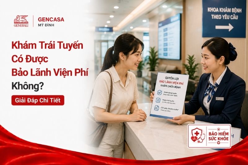 Khám Trái Tuyến Có Được Bảo Lãnh Viện Phí Không? Giải Đáp Chi Tiết