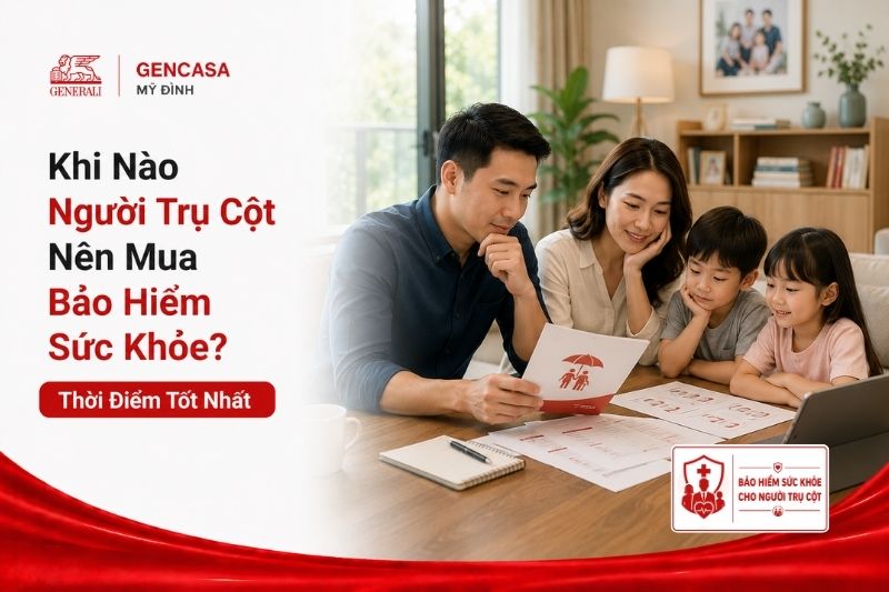 Khi Nào Người Trụ Cột Nên Mua Bảo Hiểm Sức Khỏe? Thời Điểm Tốt Nhất Năm 2026