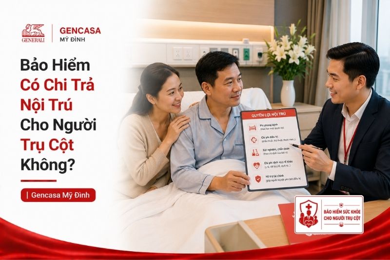 Bảo Hiểm Có Chi Trả Nội Trú Cho Người Trụ Cột Không? | Gencasa Mỹ Đình