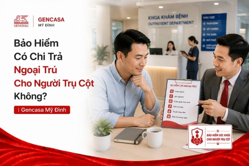 Bảo Hiểm Có Chi Trả Ngoại Trú Cho Người Trụ Cột Không? | Gencasa Mỹ Đình