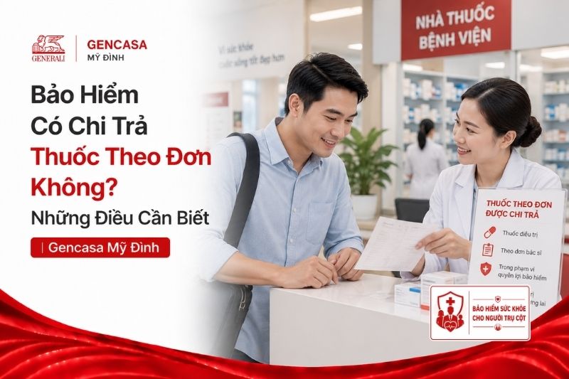 Bảo Hiểm Có Chi Trả Thuốc Theo Đơn Không? Những Điều Cần Biết | Gencasa Mỹ Đình