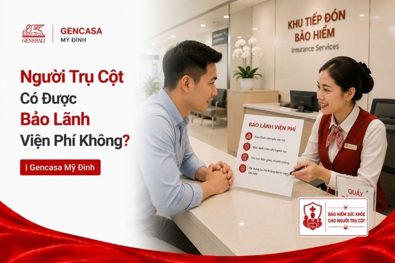 Người Trụ Cột Có Được Bảo Lãnh Viện Phí Không? | Gencasa Mỹ Đình