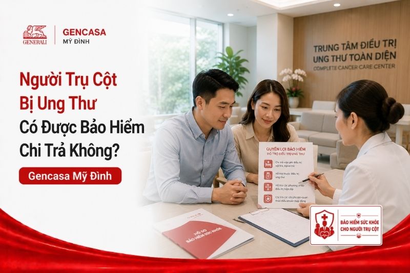 Người Trụ Cột Bị Ung Thư Có Được Bảo Hiểm Chi Trả Không? | Gencasa Mỹ Đình