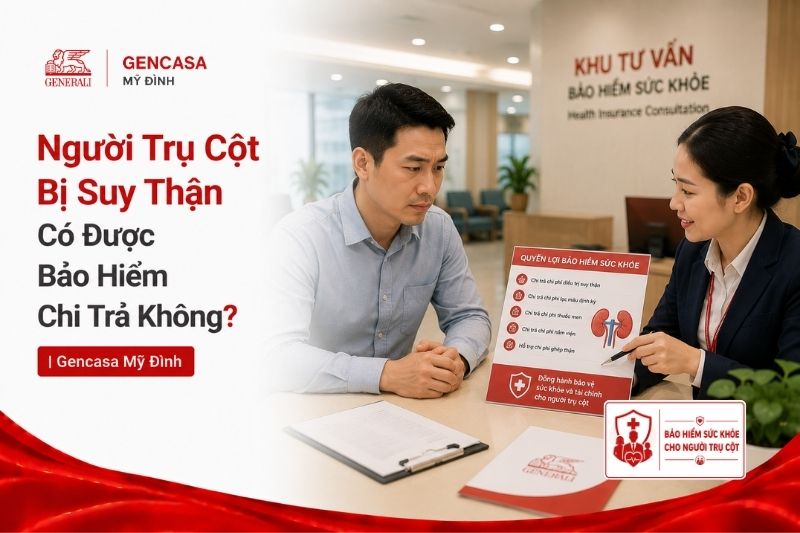 Người Trụ Cột Bị Suy Thận Có Được Bảo Hiểm Chi Trả Không? | Gencasa Mỹ Đình
