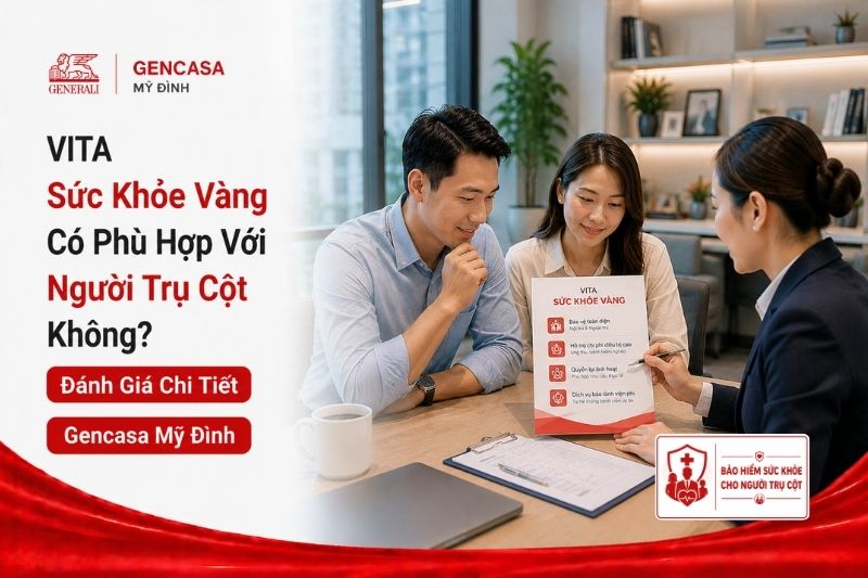 VITA Sức Khỏe Vàng Có Phù Hợp Với Người Trụ Cột Không? Đánh Giá Chi Tiết | Gencasa Mỹ Đình
