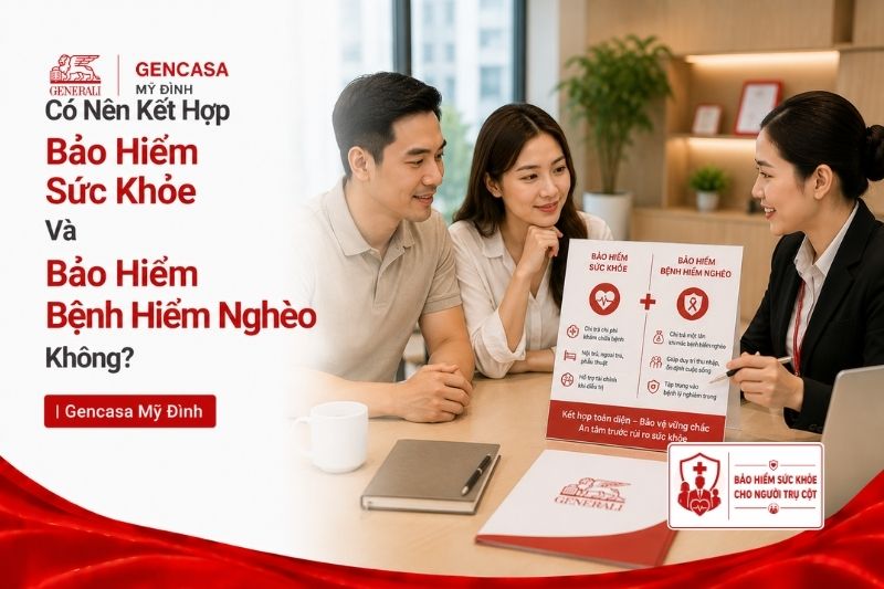 Có Nên Kết Hợp Bảo Hiểm Sức Khỏe Và Bảo Hiểm Bệnh Hiểm Nghèo Không? | Gencasa Mỹ Đình