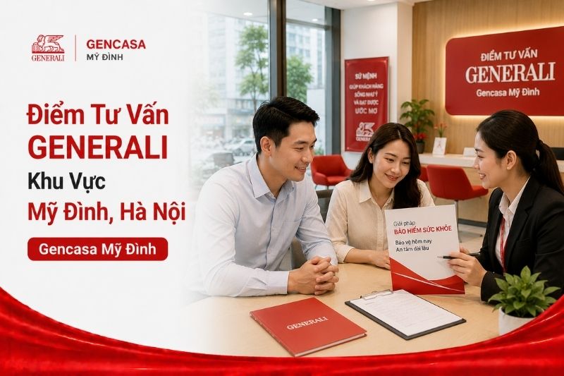 Gencasa Mỹ Đình | Tổng Đại Lý Bảo Hiểm Nhân Thọ Generali Tại Hà Nội