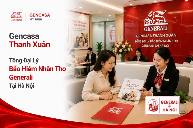 Gencasa Thanh Xuân | Tổng Đại Lý Bảo Hiểm Nhân Thọ Generali Tại Hà Nội