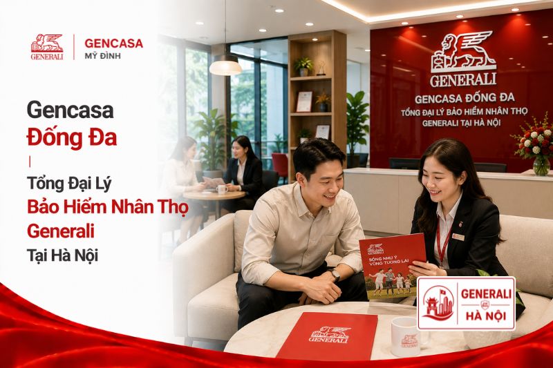Gencasa Đống Đa | Tổng Đại Lý Bảo Hiểm Nhân Thọ Generali Tại Hà Nội