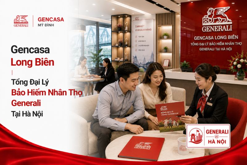 Gencasa Long Biên | Tổng Đại Lý Bảo Hiểm Nhân Thọ Generali Tại Hà Nội