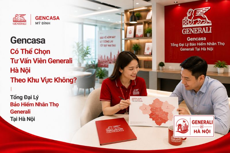 Có Thể Chọn Tư Vấn Viên Generali Hà Nội Theo Khu Vực Không?