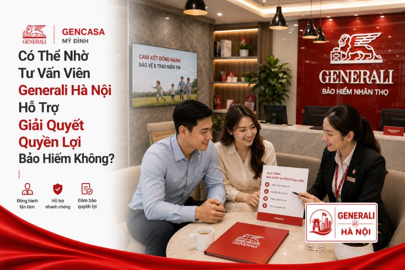 Có Thể Nhờ Tư Vấn Viên Generali Hà Nội Hỗ Trợ Giải Quyết Quyền Lợi Bảo Hiểm Không?