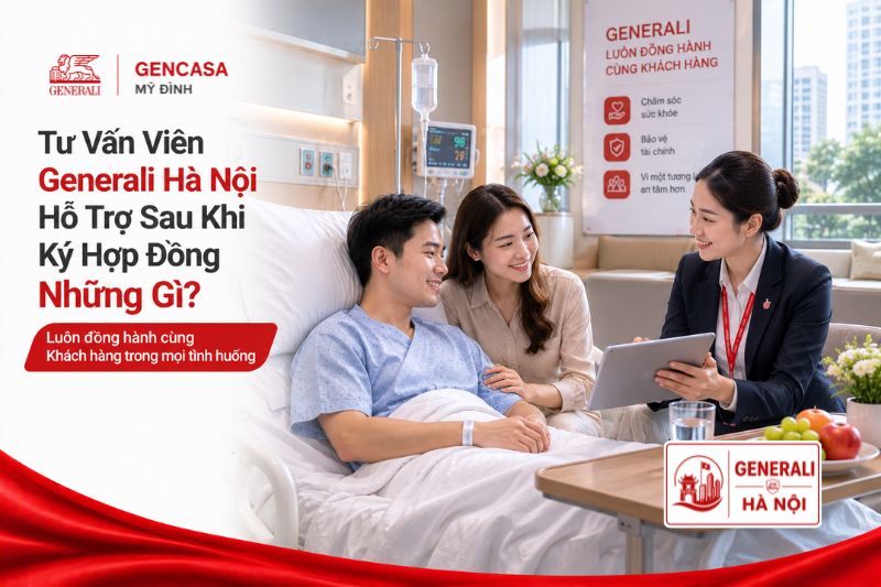 Tư Vấn Viên Generali Hà Nội Hỗ Trợ Sau Khi Ký Hợp Đồng Những Gì?