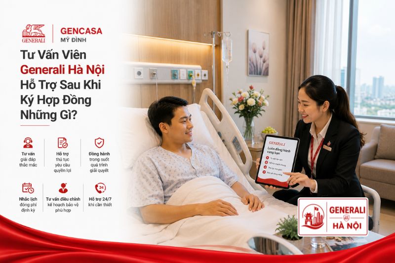 Khi Nào Nên Liên Hệ Tư Vấn Viên Generali Hà Nội? Những Thời Điểm Quan Trọng