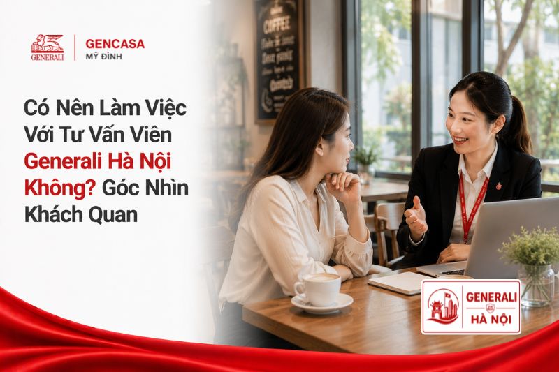 Có Nên Làm Việc Với Tư Vấn Viên Generali Hà Nội Không? Góc Nhìn Khách Quan