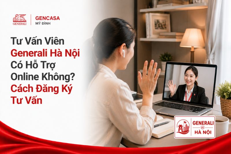 Tư Vấn Viên Generali Hà Nội Có Hỗ Trợ Online Không? Cách Đăng Ký Tư Vấn