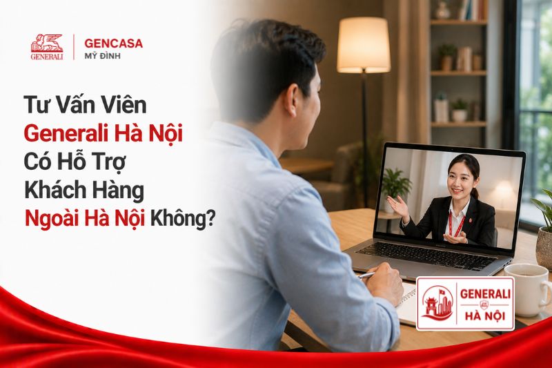 Tư Vấn Viên Generali Hà Nội Có Hỗ Trợ Khách Hàng Ngoài Hà Nội Không?